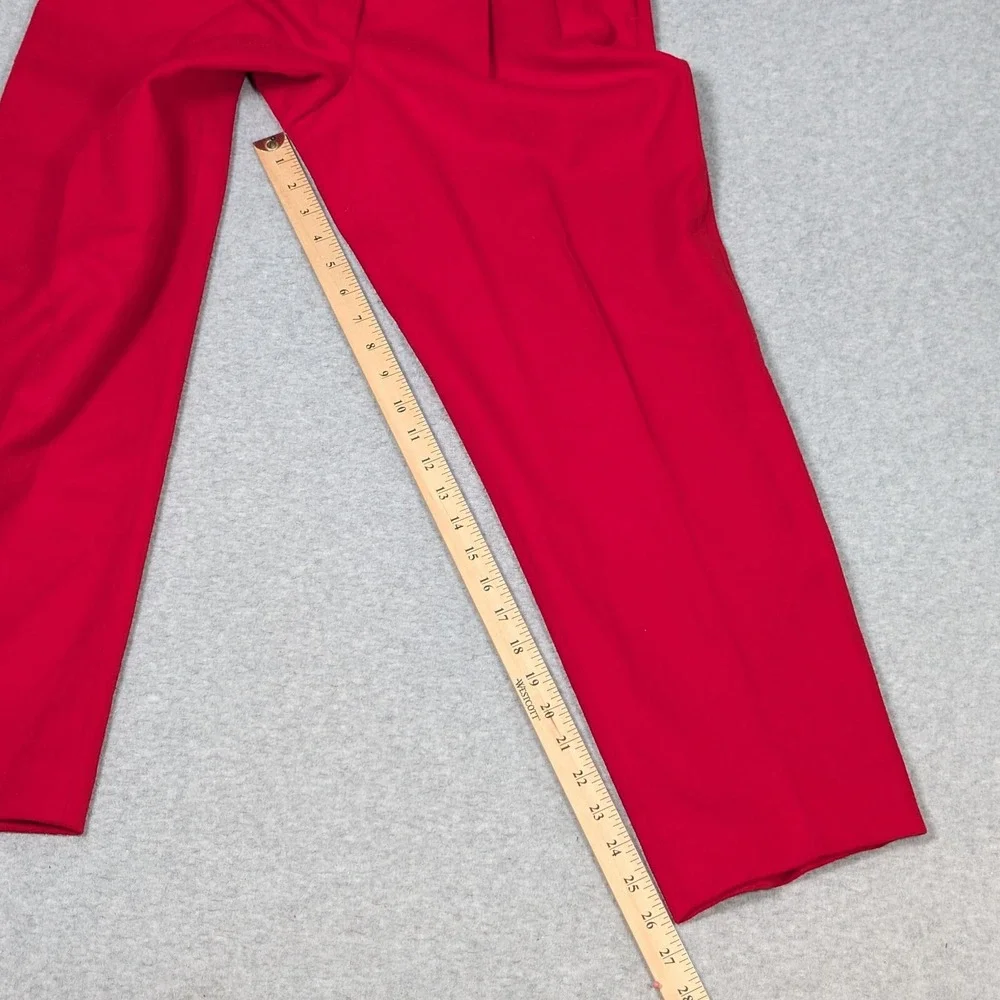 Vintage Michael Kors Compagnia Pants Womens Size 4 Pleated Tapered Made in Italy